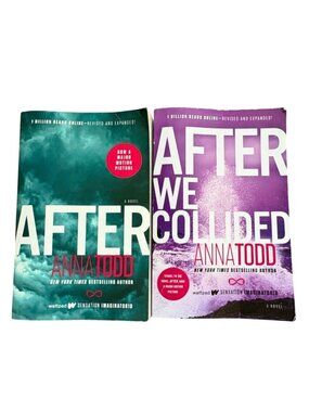 'After' And 'After We Collided' Adult Fiction By Author Anna Todd-GUC